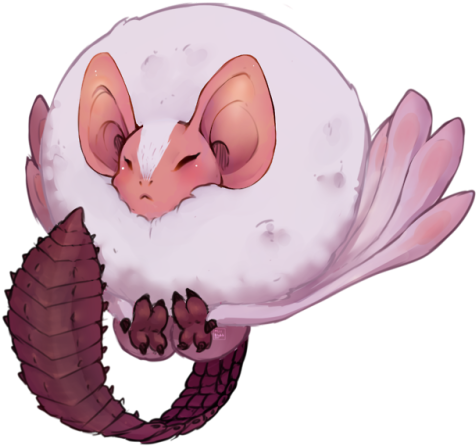 Still Don't Feel Like Doing Some Actual Drawing - Monster Hunter World Paolumu (500x483), Png Download