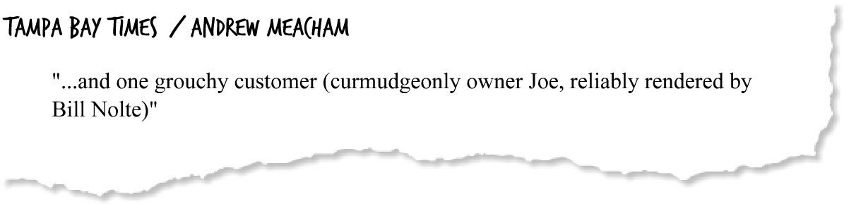 Bill Joins The National Tour Of Waitress Playing The - News (1250x320), Png Download