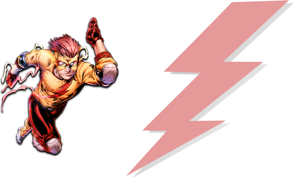 Bart Allen Png (1000x630), Png Download