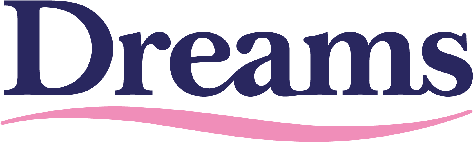 New Dreams Logo - Dreams Beds Logo (1670x520), Png Download
