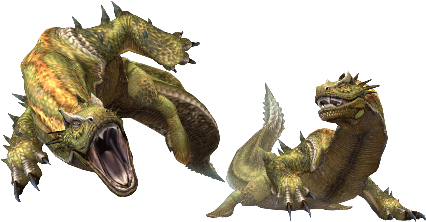 D&d Monster Hunter Monsters (1398x730), Png Download