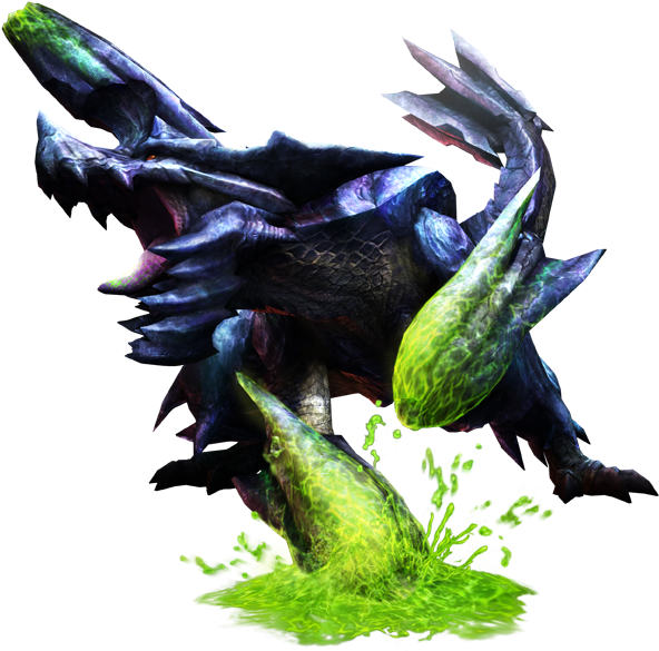 Pub Brachydios Normal1 - Monster Hunter Monsters Brachydios (720x720), Png Download