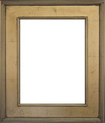 851-style - Wood Picture Frames (343x400), Png Download
