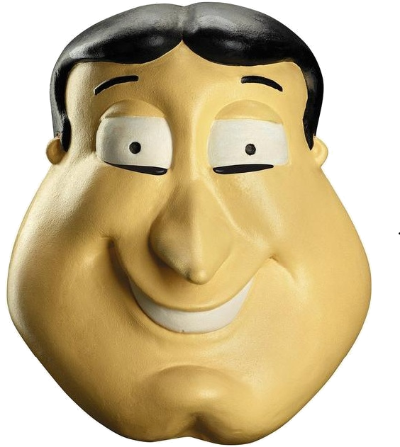 Family Guy "quagmire" Character Head Shooter - Family Guy Characters Glenn Quagmire (756x756), Png Download