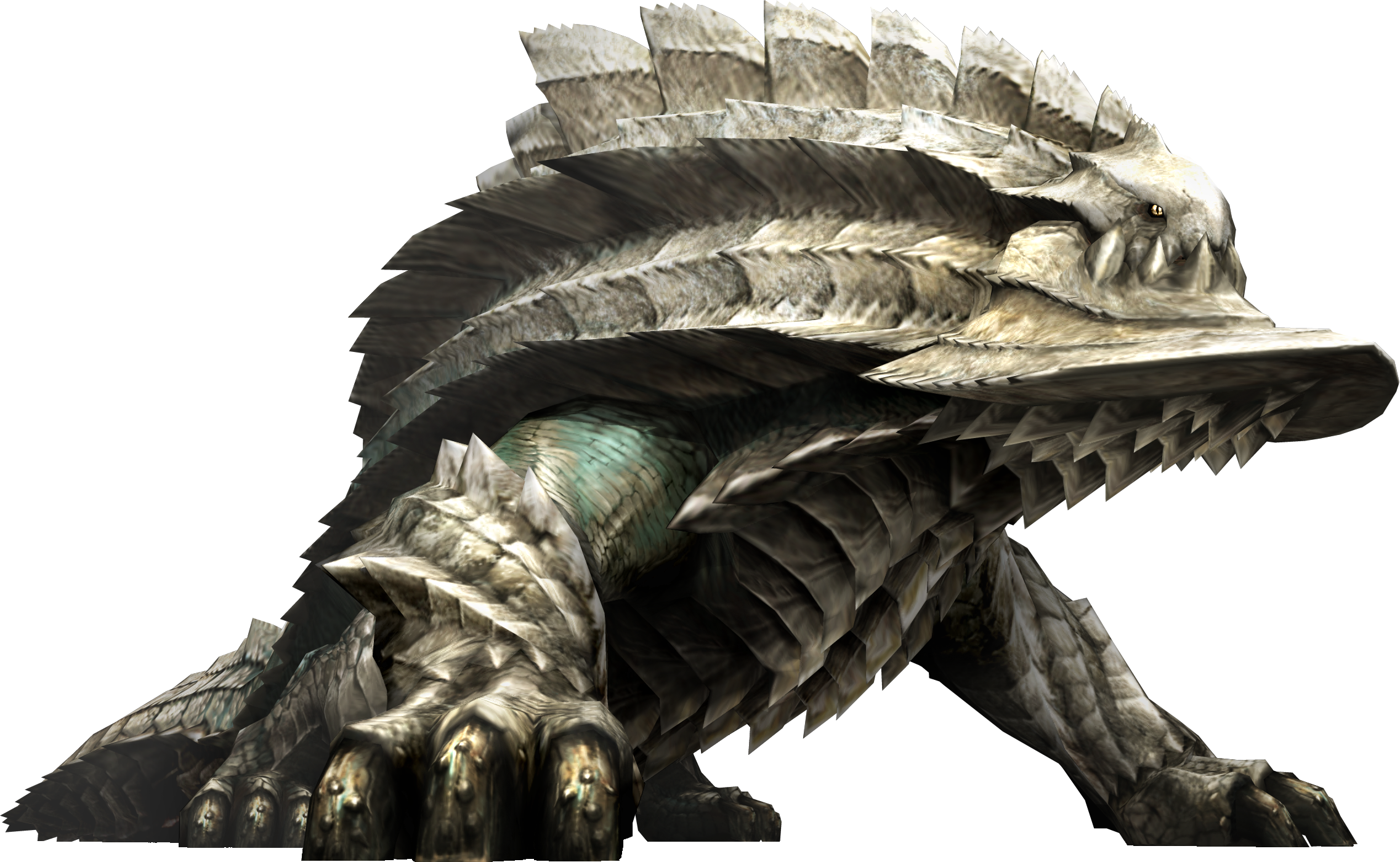 Ukanlos, Supremacy Ukanlos - Monster Hunter Ice Monster (2273x1401), Png Download