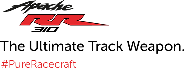 Now Enjoy 5 Year Warranty At No Extra Cost - Apache 310 Png Logo (609x227), Png Download