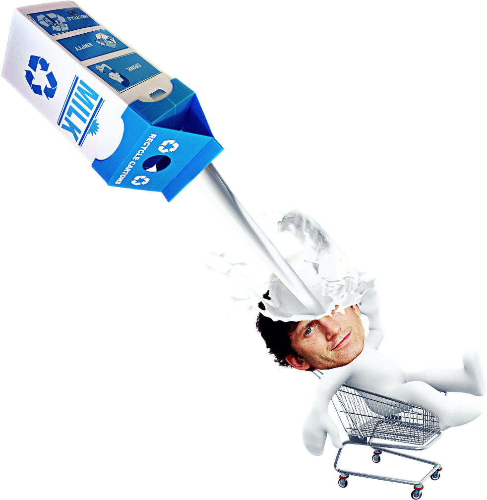 Milk (1024x1041), Png Download