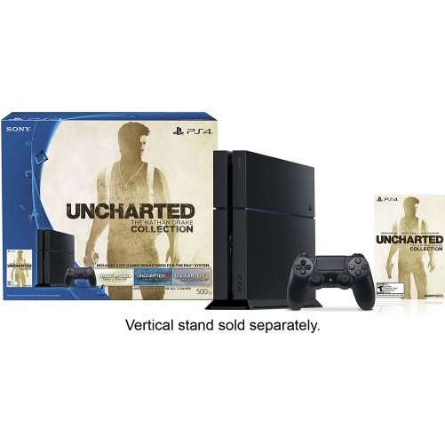 Auction - Sony Playstation 4 Uncharted: The Nathan Drake Collection (1000x1000), Png Download