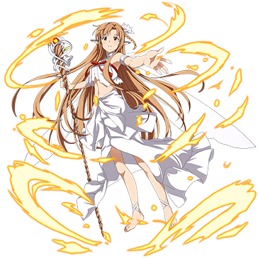 Asuna Captive Princess - Asuna Alo Titania (364x364), Png Download