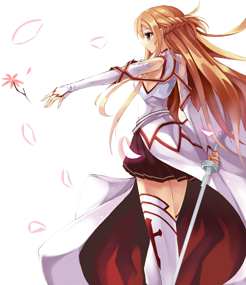 Asuna Png Free Download - Asuna Transparent (1024x1180), Png Download
