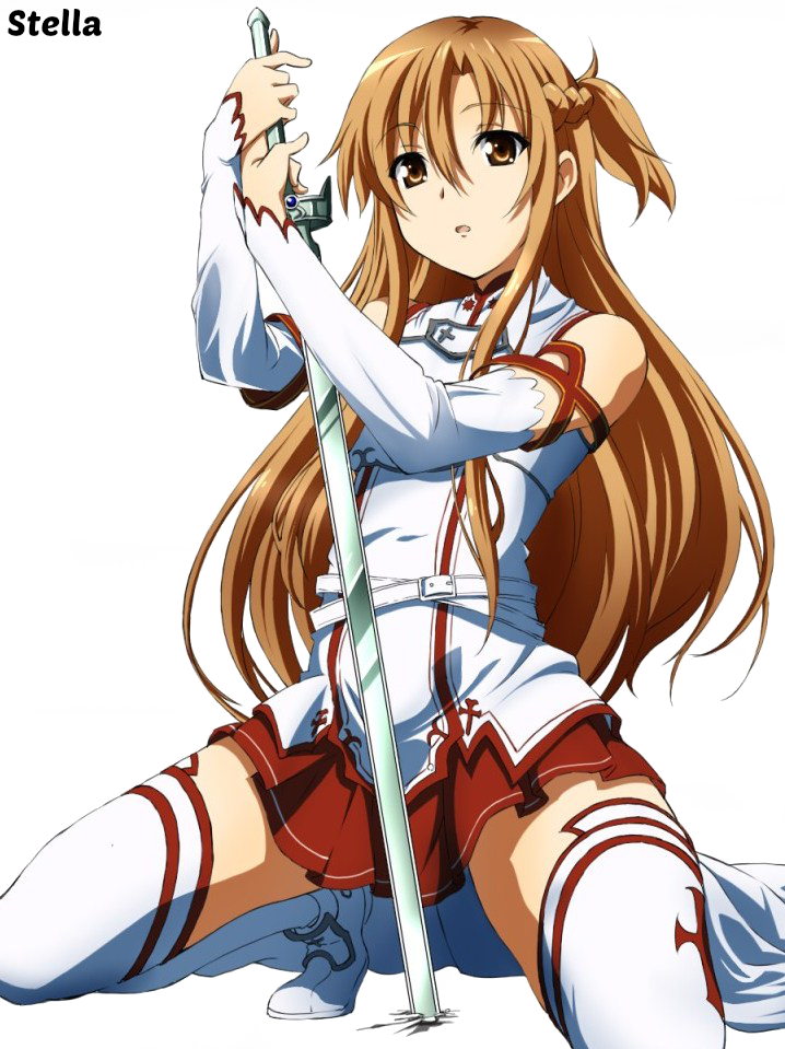De Yuuki Y Asuna (718x959), Png Download