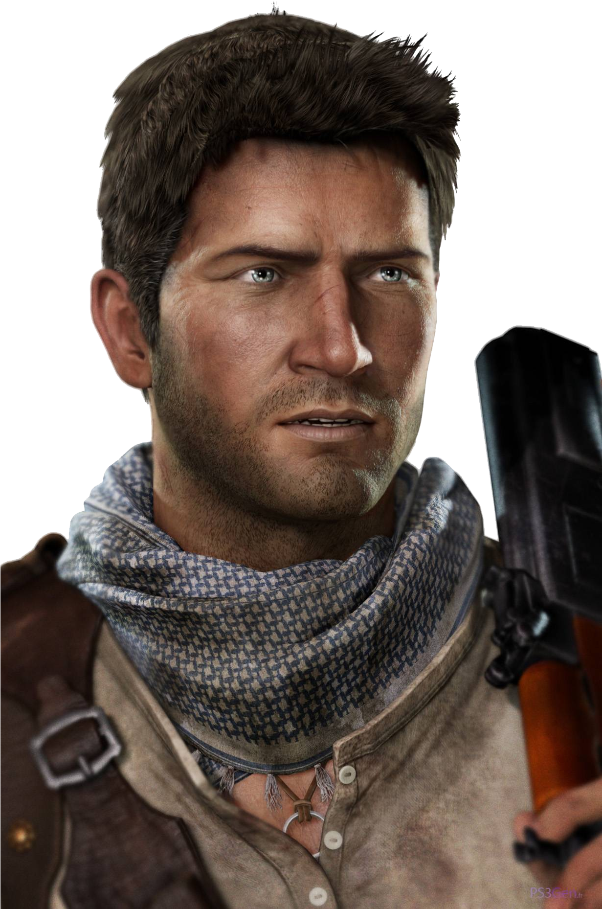 Uncharted Png Image - Nathan Drake (1230x1900), Png Download