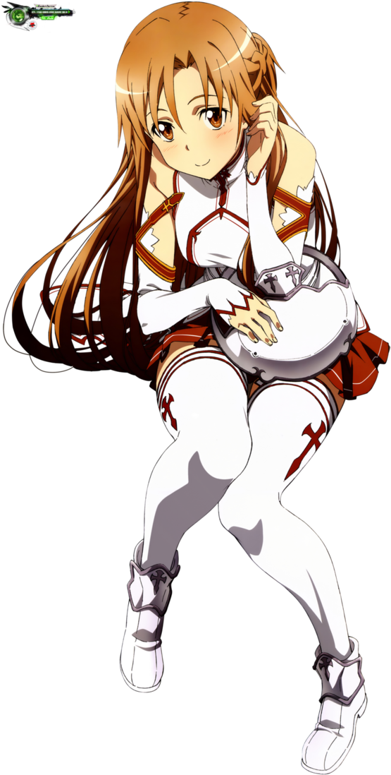 Liked Like Share - Asuna Yuuki No Background (688x1162), Png Download