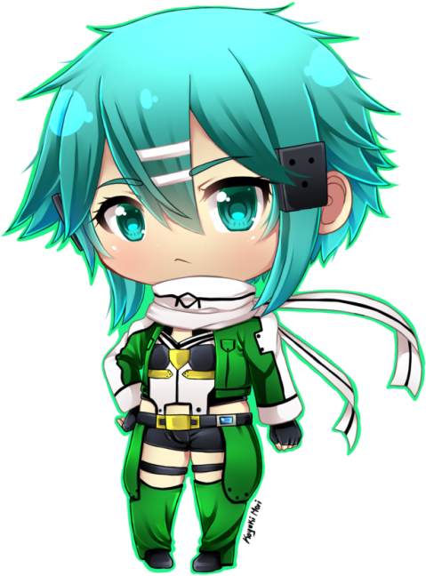 Ksnksnñsmsslwñwn Sooooo Cute I Just Love How It Turn - Chibi Kirito (500x666), Png Download