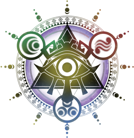 All Seeing Eye - Eye Of Providence (571x495), Png Download