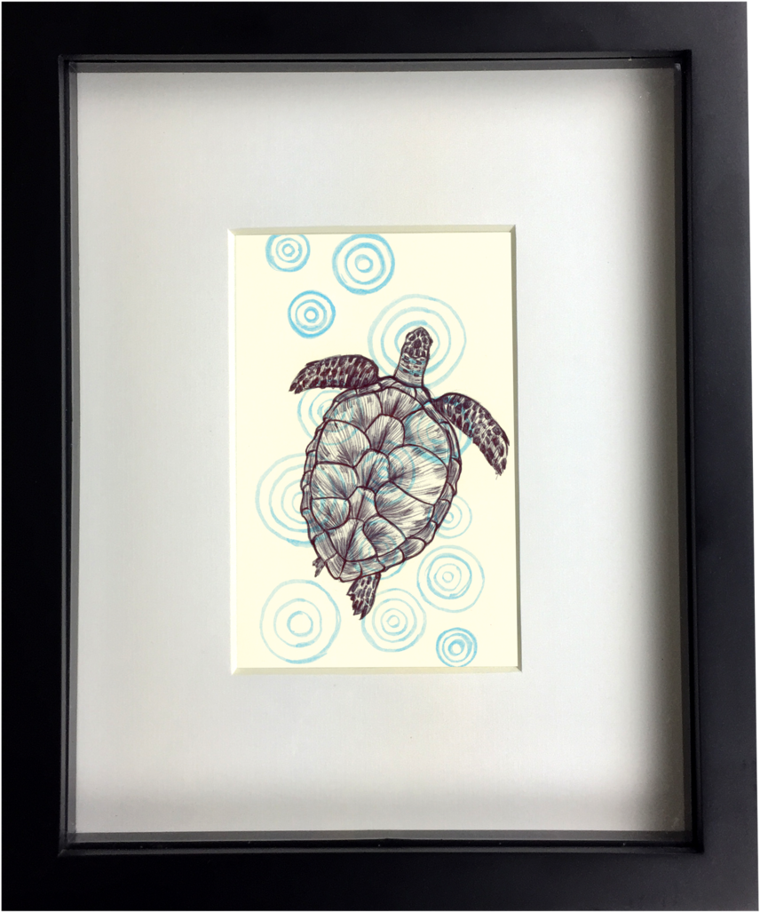 Seaturtle (1000x1168), Png Download