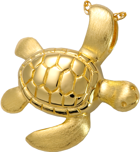 Sea Turtle Cremation Jewelry (500x500), Png Download