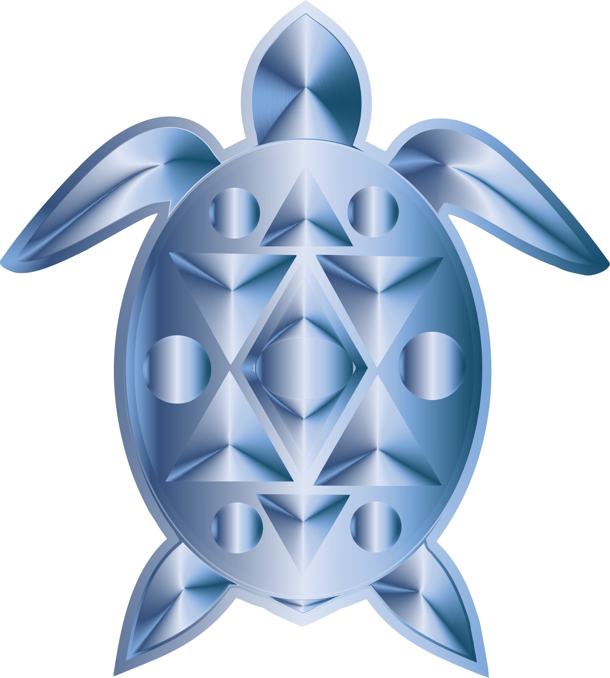 Big Image - Kemp's Ridley Sea Turtle (2113x2349), Png Download