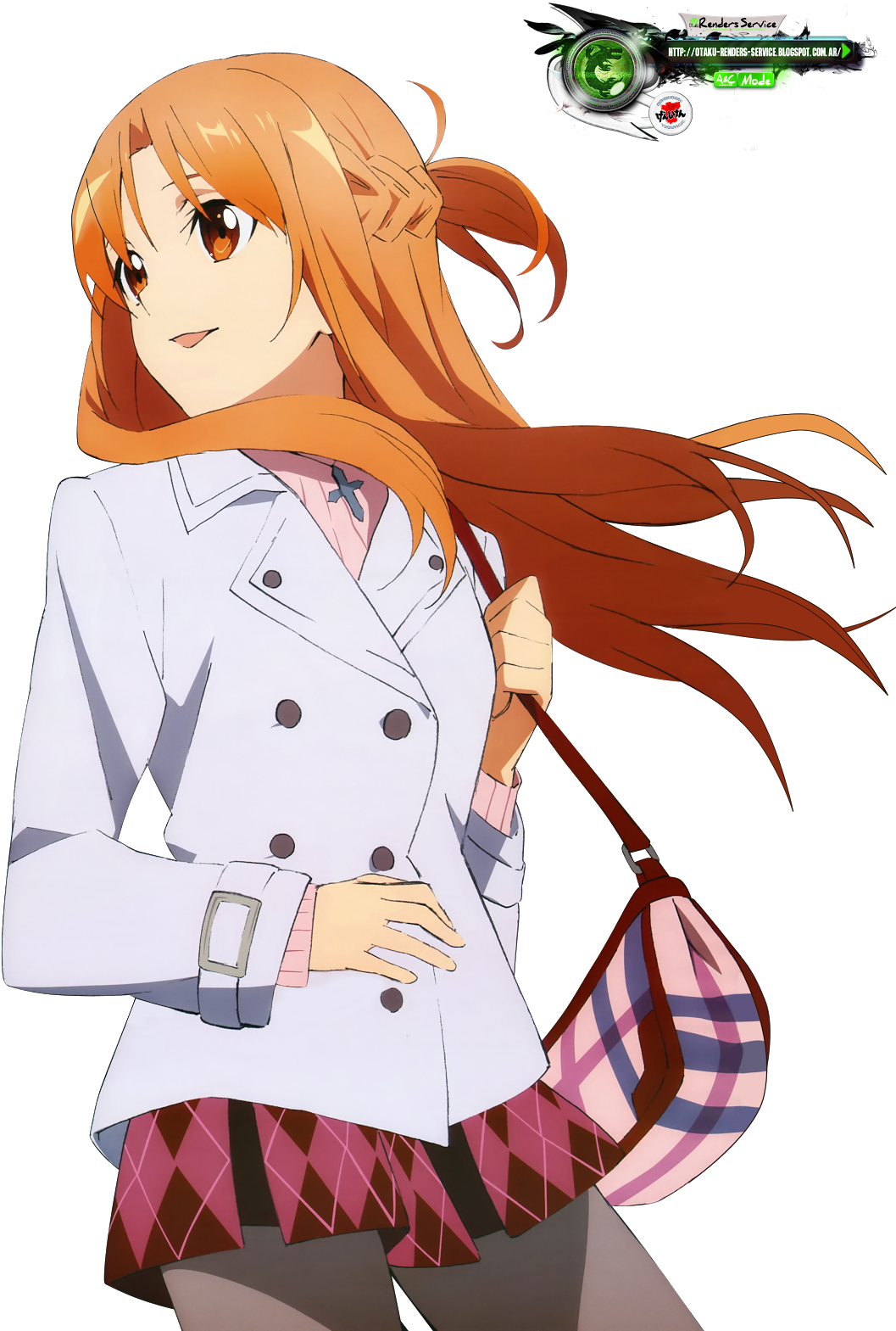 Kawaii Winter V2 - Kirito And Asuna Winter (1129x1600), Png Download