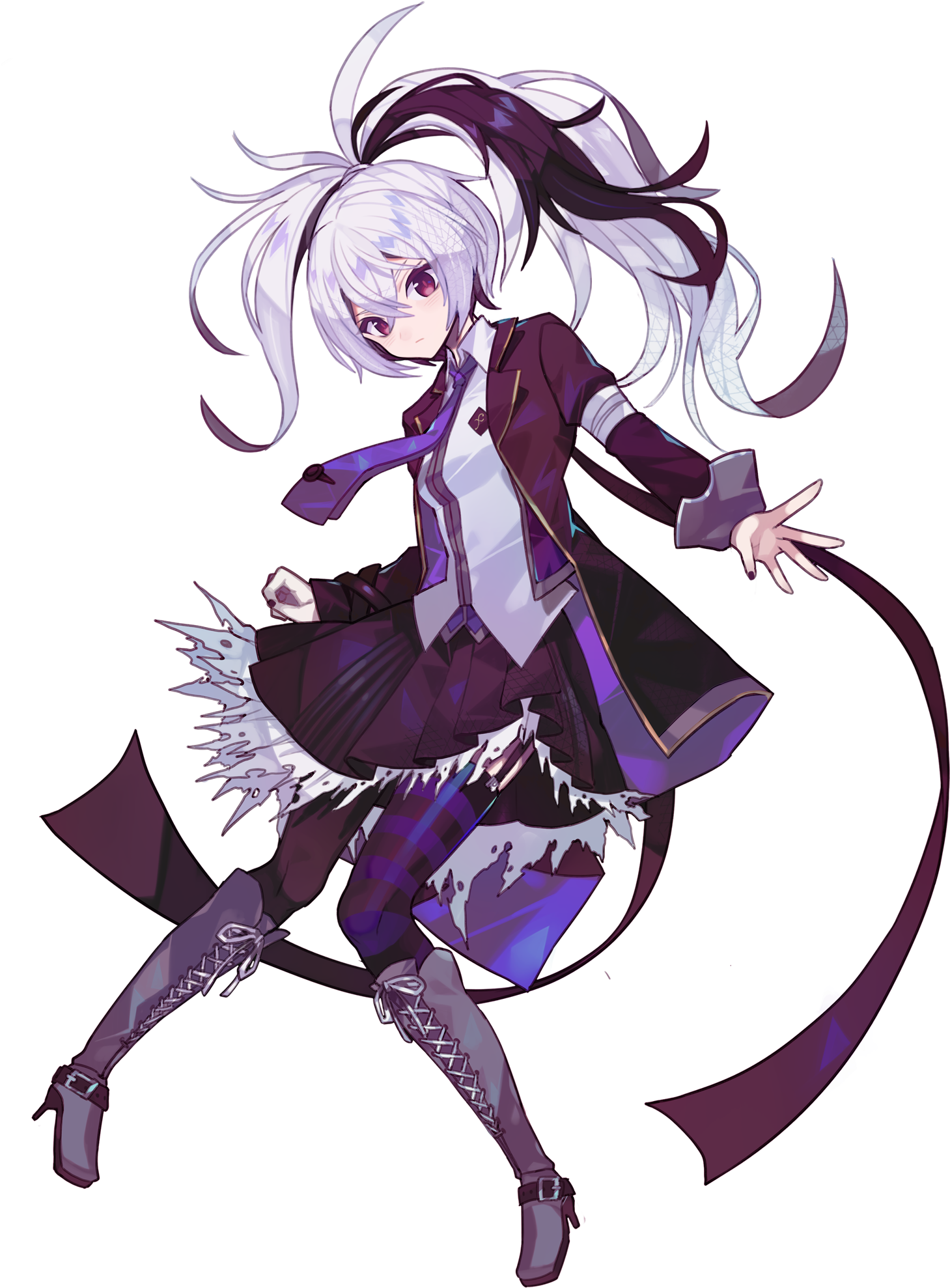 201712 Long Flower - V Flower Official Art (1535x2000), Png Download