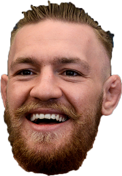 Post - Connor Mcgergor Hair Styles (500x607), Png Download