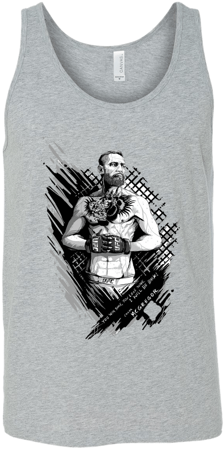 Conor Mcgregor Tank - Men's Sun's Out Guns Out Tank Top Shirt, Size: 3xl, (1000x1000), Png Download