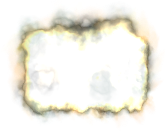 249k Hot Smoke - Heat Effect Png (577x434), Png Download