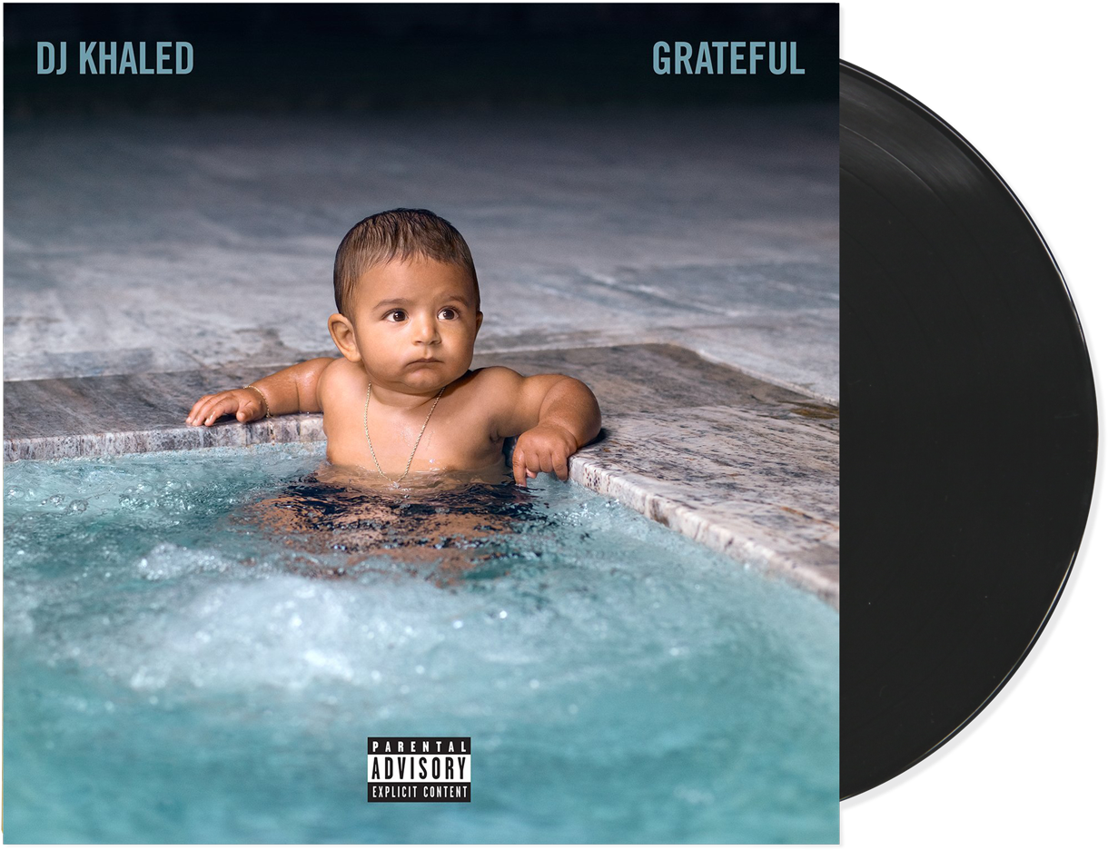Download Hd Image Dj Khaled Grateful Album Cover Transparent Png Image Nicepng Com