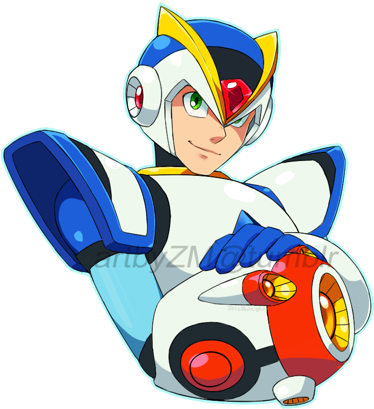 “a Last Minute X, For Draw Megaman Day My - Megaman X Light Armor (841x894), Png Download