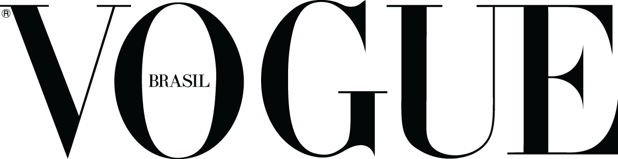 Candice Swanepoel Mostra Sua Beleza Na Vogue Brasil - Vogue Logo Png (1212x312), Png Download
