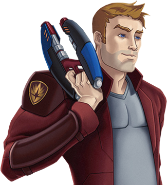 Batman Beyond, Kim Possible, Boy Meets World, Avengers - Advanced Graphics Marvel Animated Guardians Of The (413x407), Png Download