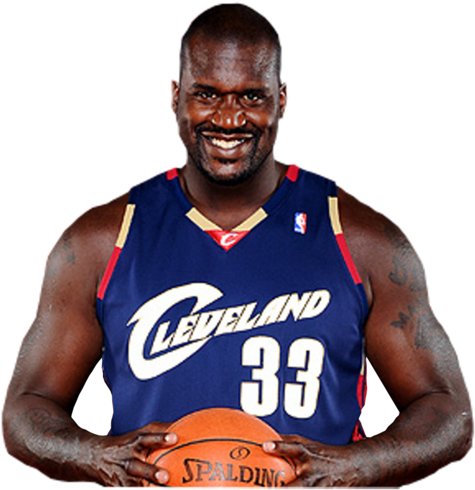 Shaquille Oneal Cavs - Cleveland Cavaliers Lebron James 2003-04 Hardwood Classics (1000x498), Png Download