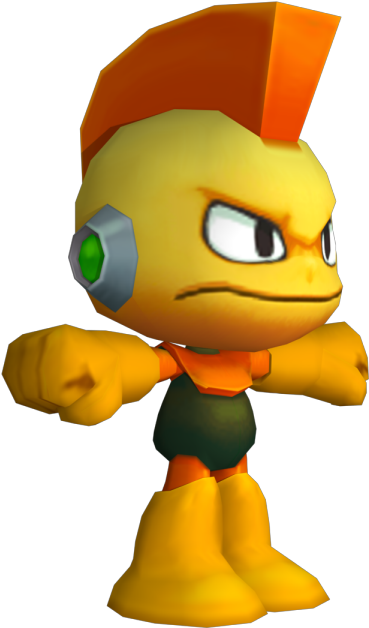 Download Zip Archive - Bomb Man Mega Man Powered Up (750x650), Png Download