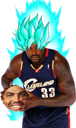 Super Slamming God Super Slamming Shaquille O'neal - Number 23 Lebron James Paper Posters Canvas Wall Poster (266x600), Png Download