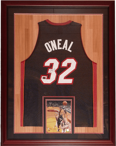 Shaquille O'neal Autographed Miami Heat - Sports Collectibles Shaquille O'neal Shaq Autographed (500x500), Png Download
