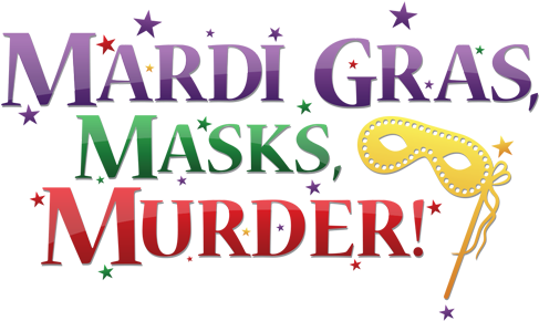 Mardi Gras Murder Mystery (500x297), Png Download