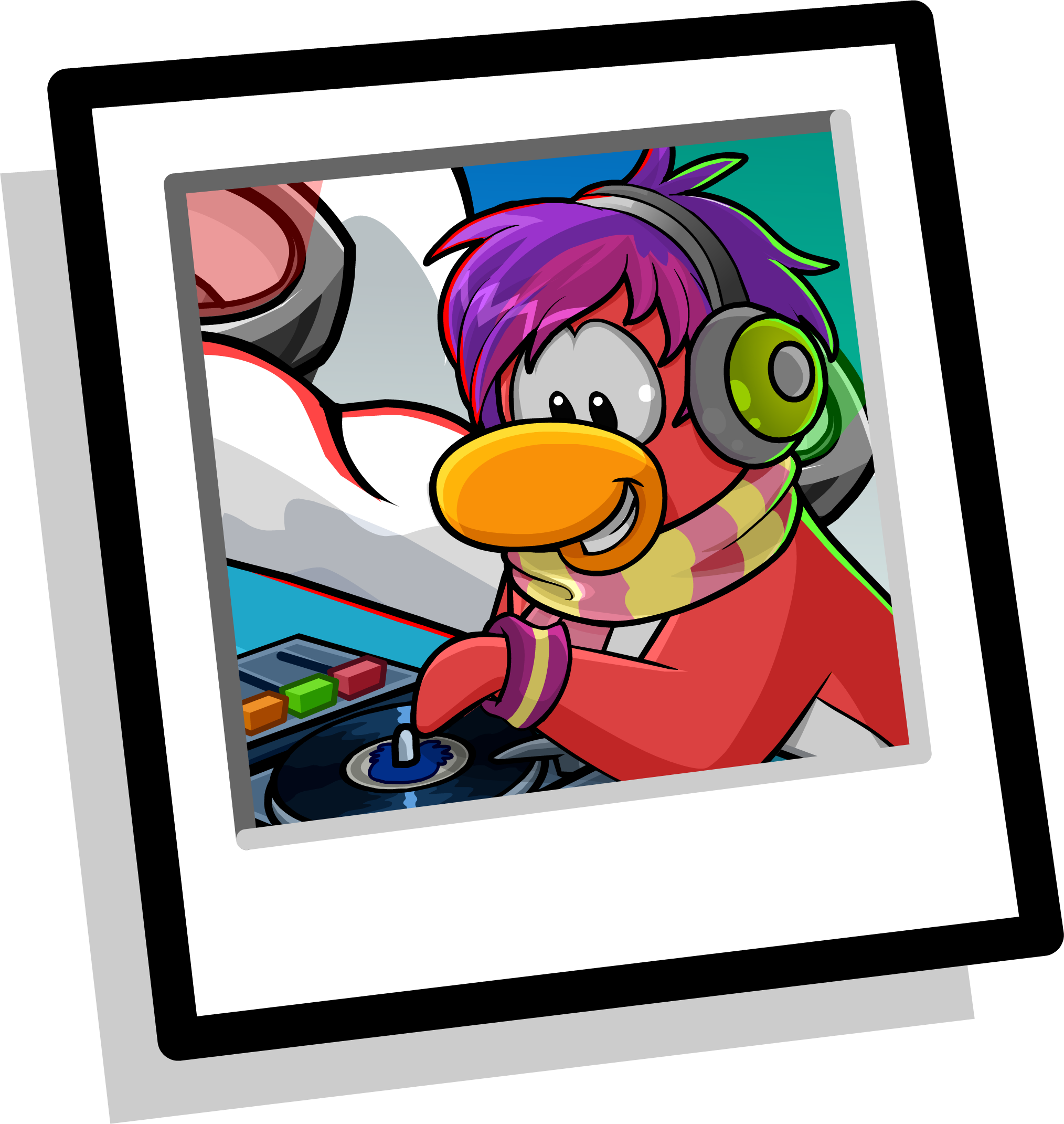 Cadence Background Clothing Icon Id - Club Penguin Cadence (2028x2141), Png Download