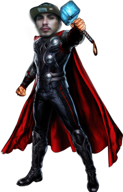 Marvel Thor (480x657), Png Download
