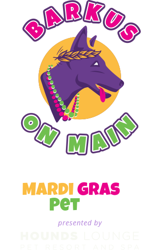 Barkus On Main - Krewe Of Barkus (323x507), Png Download