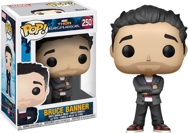 Funko Pop Vinyl Figure - Thor Ragnarok Funko Pop (652x464), Png Download