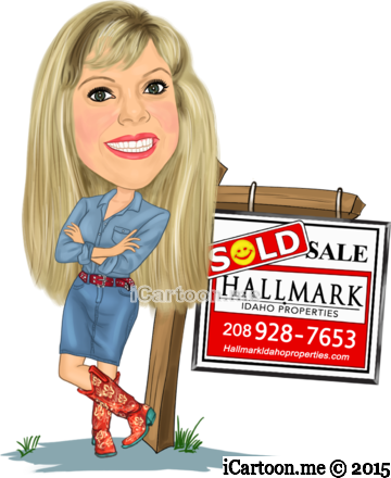 Realtor Caricature Logo - Logo (360x440), Png Download