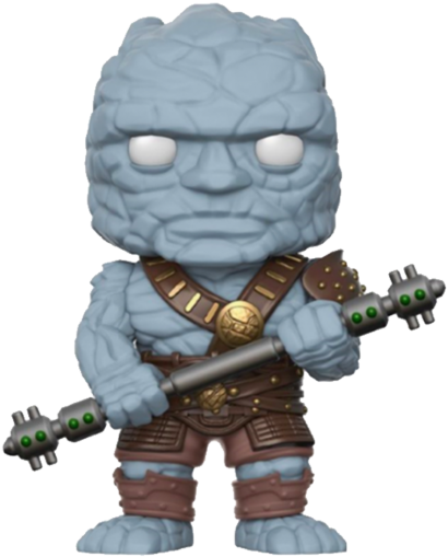 Vinyl Thor Ragnarok - Korg Thor Ragnarok Pop (541x541), Png Download