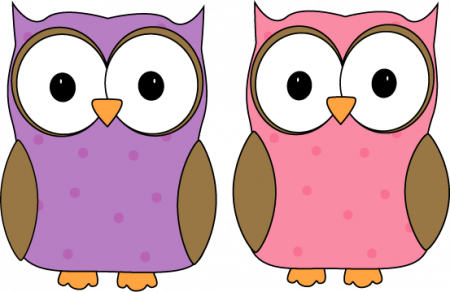 Owl Clip - Owl Clipart (450x292), Png Download