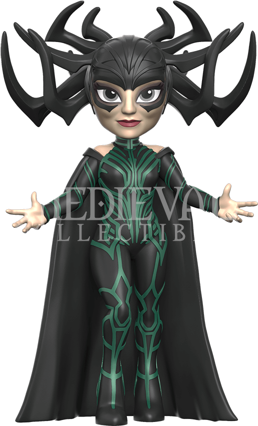 Thor Ragnarok Hela Rock Candy Figure - Funko Rock Candy Marvel Thor Ragnarok Hela (850x850), Png Download