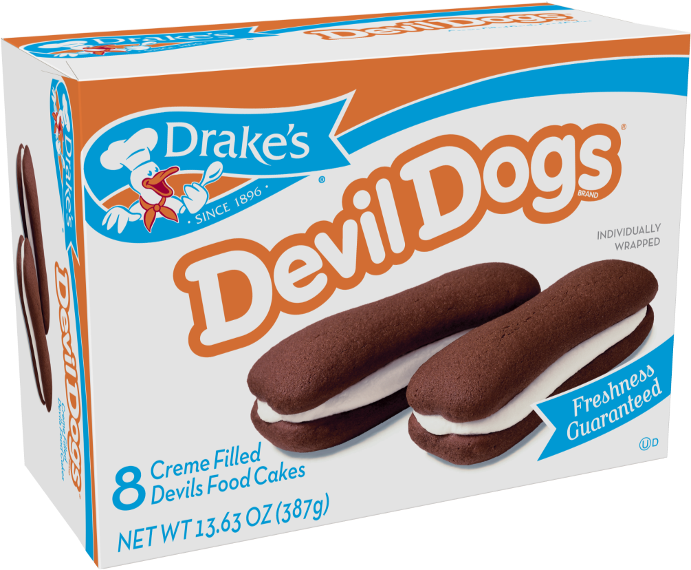 Drake's Devil - Drake's Devil Dogs (1200x900), Png Download