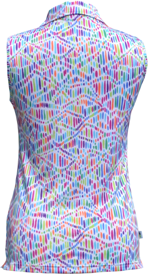 Sleeveless1rear - Pattern (1000x1000), Png Download