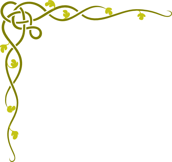 Corner Transparent Elegant - Gold Corner Border Png (600x565), Png Download