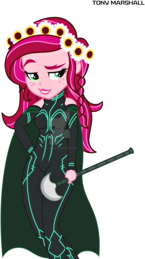 Tonyxmarshall2, Clothes, Cosplay, Costume, Equestria - My Little Pony Equestria Girls Gloriosa Daisy (673x1024), Png Download