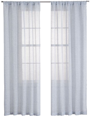 Sheer Curtains Png - Velvet Curtain Transparent Png (311x388), Png Download