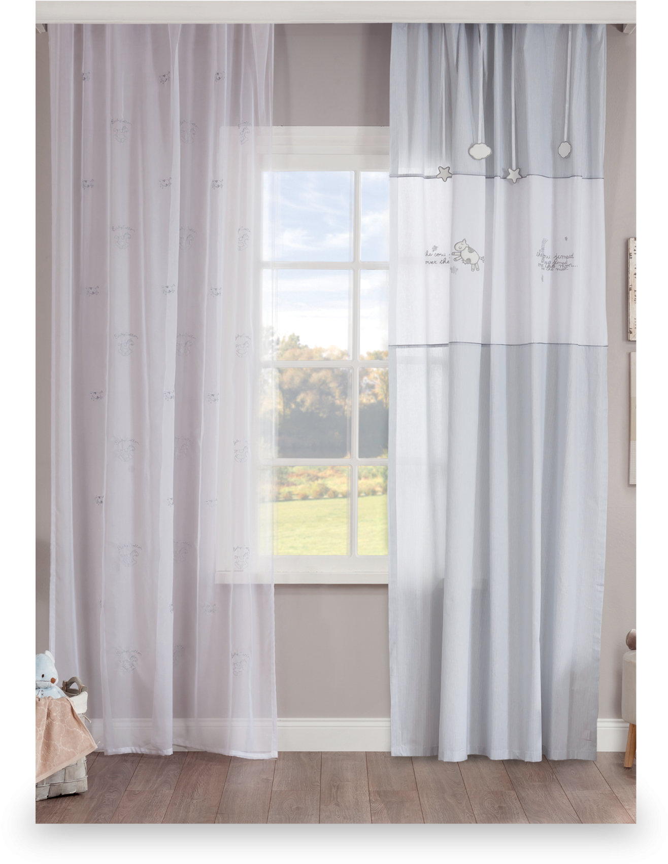Sheers Home Textile Accessories - Curtain (2120x1908), Png Download